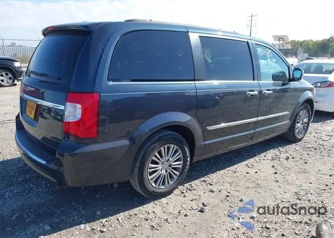 2013 Chrysler Town & Country Touring-L from USA, damaged, VIN 2C4RC1CG0DR758090